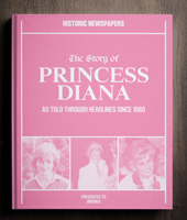 Princess Diana Pictorial Newspaper Book