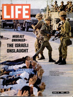 LIFE Magazine - June 16, 1967 - The Israeli Onslaught (Six Day War)