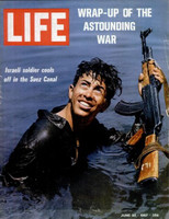 LIFE Magazine - June 23, 1967 - Wrap-Up of Astounding War (Six Day War)