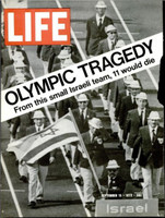 LIFE Magazine - September  15, 1972 - Olympic Tragedy (Munich Massacre) 