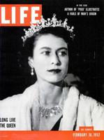 LIFE Magazine - February 18, 1952 - Queen Elizabeth II