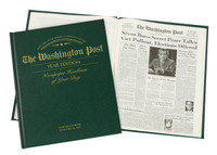 Washington Post YEAR Edition Birthday Book