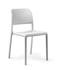 Nardi Bora (without arms) Deck Chair - White