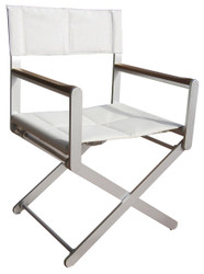 OSKAR Deck Chair by Valdenassi - silver