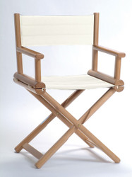 OVAL Deck Chair by Valdenassi - varnished 