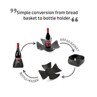 Magnetic Bottle Holder or Bread Basket 