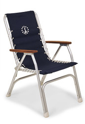 Forma Marathon Deck Chair - Navy