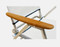 Armrest shown depicts the same design as the Marathon 150 Deck Chair