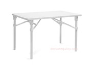 Nardi Zic 117x72cm Folding Table - White
