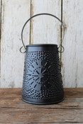 Our Punched Tin Wax Warmer is a perfect compliment to any space. The removable wax tray makes clean up and scent replacement a snap!

Pair it with one of your favorite Milkhouse fragrance melts for the perfect gift.
(Melters include one 40 watt candelabra bulb)