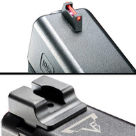 Taran Tactical Innovations - Ultimate Fiber Optic Sights Set for Glock