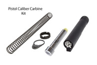 Pistol Caliber Carbine 6 Position Mil-Spec Stock Completion Kit