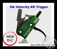 Velocity 3lb. AR Curved Trigger