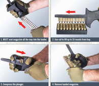 ETS GEN II - C.A.M. Loader for All Pistol Mags 9mm/.40 caliber