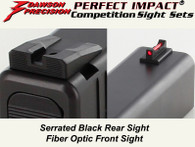 Dawson Precision Competition Fixed Sight Set-GLOCK
