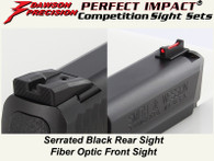Dawson Precision Competition Sight Set - M&P