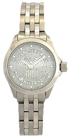 Social Security Administration Watch
Silver Dial