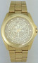 Federal Aviation Administration FAA Watch
Gold Dial