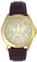 U.S. Marshal Watch
Gold Dial