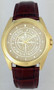 Federal Aviation Administration FAA watch
Gold Dial