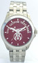 All Stainless Shriner Watch
Dark Red dial