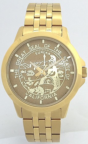 State of California State Seal Watch
Gold Dial
