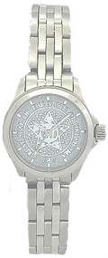 Ladies' All Stainless Steel State and Local Government Watch