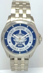 Gent's All Stainless Law Enforcement Watch