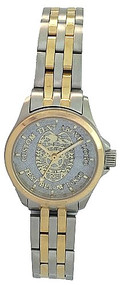 Ladies' Stainless/Gold Law Enforcement Watch