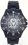 Custom Maltese Cross Firefighter Watch
Black Aluminum
Black Dial