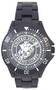 US Marine Corps Watch
Black Aluminum
Black Medallion Dial/Silver Logo
