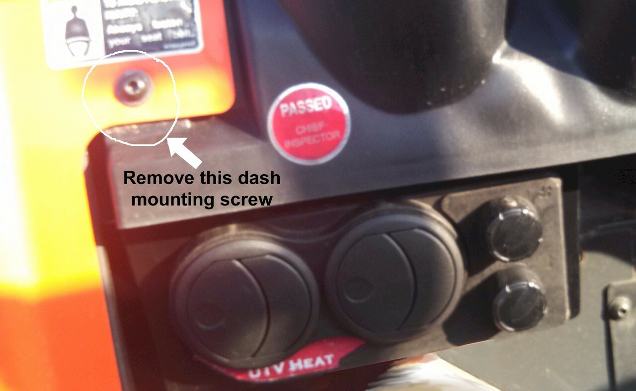 Ice Crusher Compact Cab Heater for Kubota RTV900