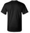 Cross in Country Black T-Shirt (Back)
