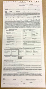 Purchase Money Security Agreement