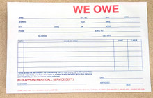We Owe Form