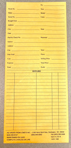 Vehicle Envelope