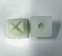 4 Prong License Plate Nuts