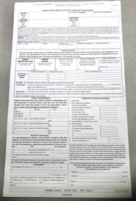 Retail Installment Contract & Security Agreement