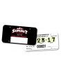 Polyboard Auto Plate Inserts