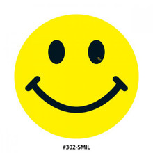 Vinyl Smiley Face