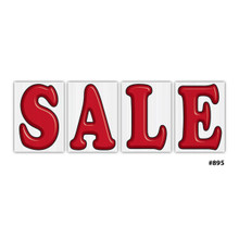 3D Jumbo UnderHood Sign Set #895