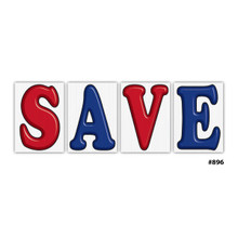 3D Jumbo UnderHood Sign Set #896