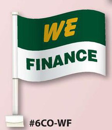 Double-Pane Clip-On Flags #6CO-WF