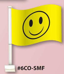 Double-Pane Clip-On Flags #6CO-SMF