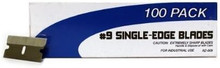SINGLE EDGE RAZOR BLADES