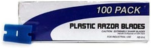 PLASTIC RAZOR BLADES