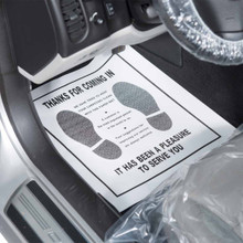 Floor-Mate Coated Paper Floor Mat