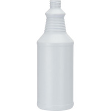PLASTIC BOTTLES WITH MOLDED-IN GRADUATIONS