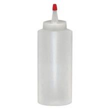 SQUEEZE BOTTLE WITH YORKER SPOUT