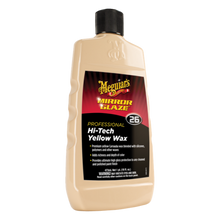 Meguiar's M26 Mirror Glaze Hi-Tech Yellow Wax